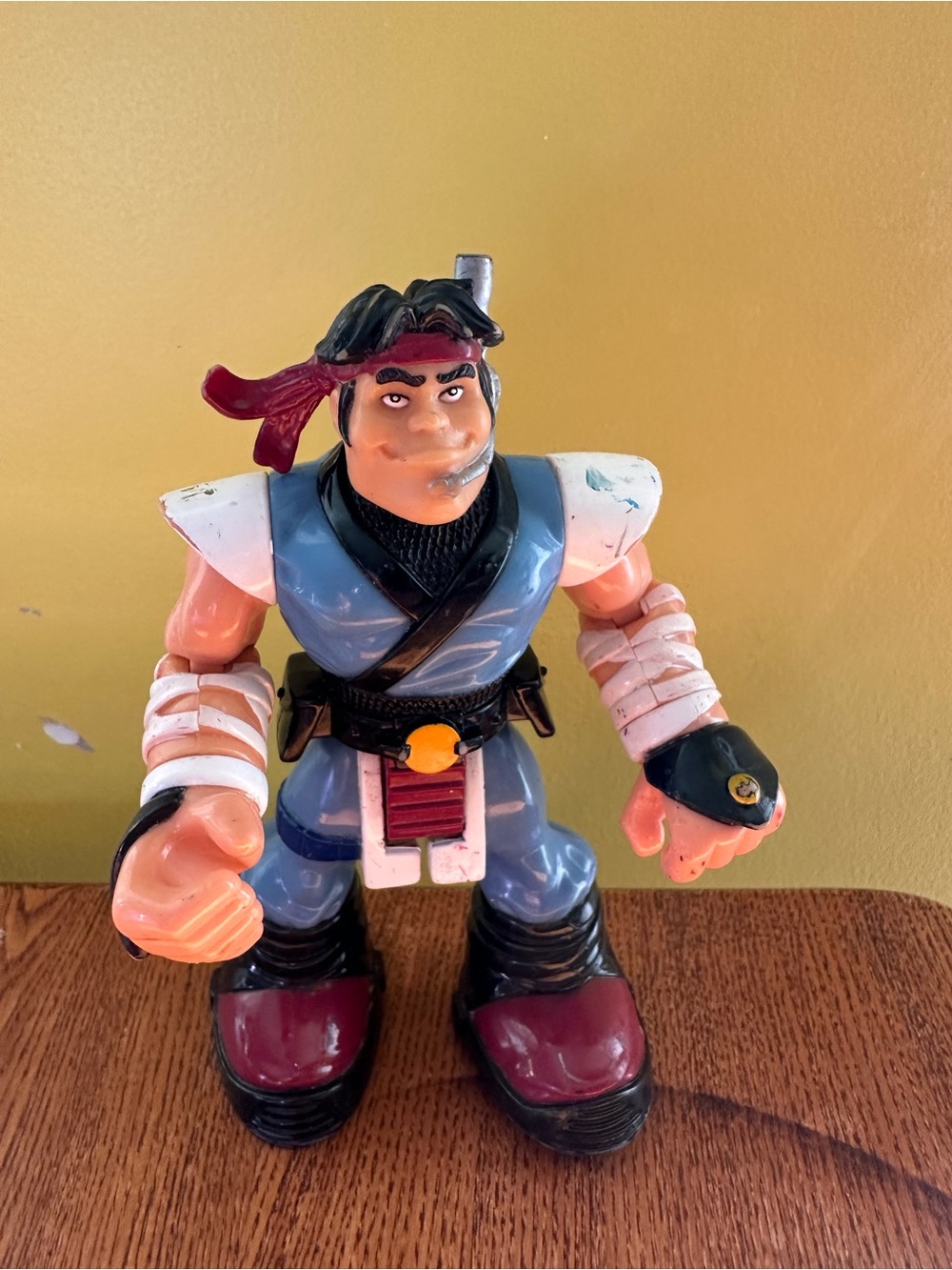 Rescue Heroes Marshall Artz Nature Crew Action Figure Playschool Mattel 2004